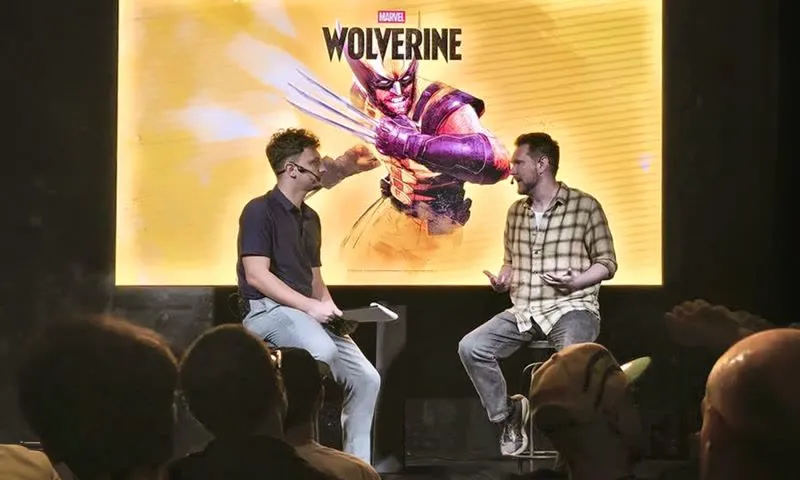 Raf conduce il panel su Marvel's Wolverine con Walt Williams