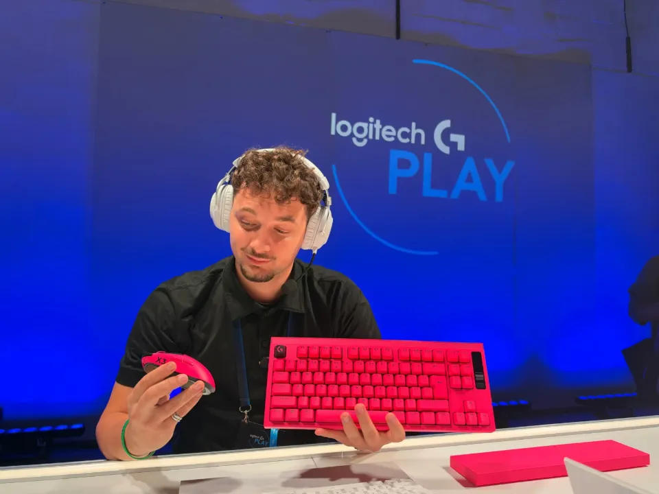 Raf prova in anteprima i nuovi prodotti al Logitech G Play