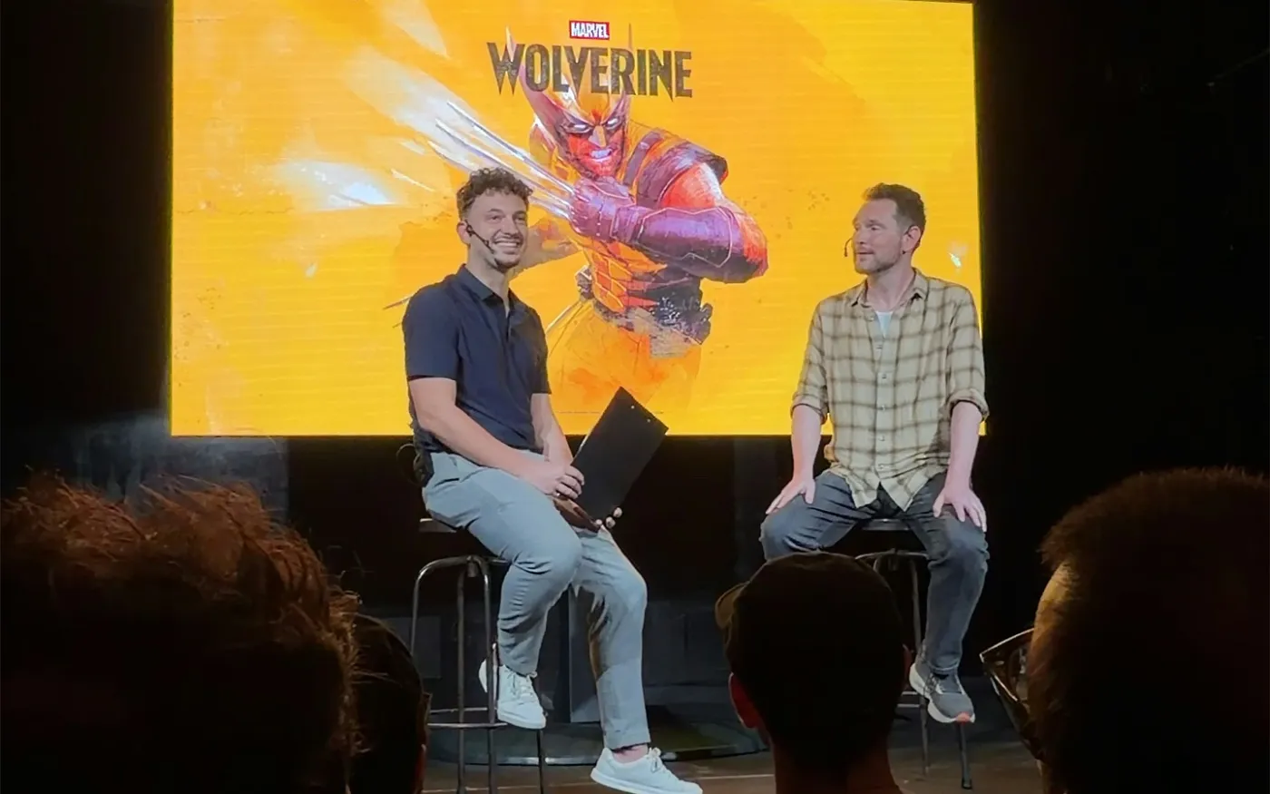 Raf conduce il panel di PlayStation con Walt Williams, narrative director di Marvel's Wolverine